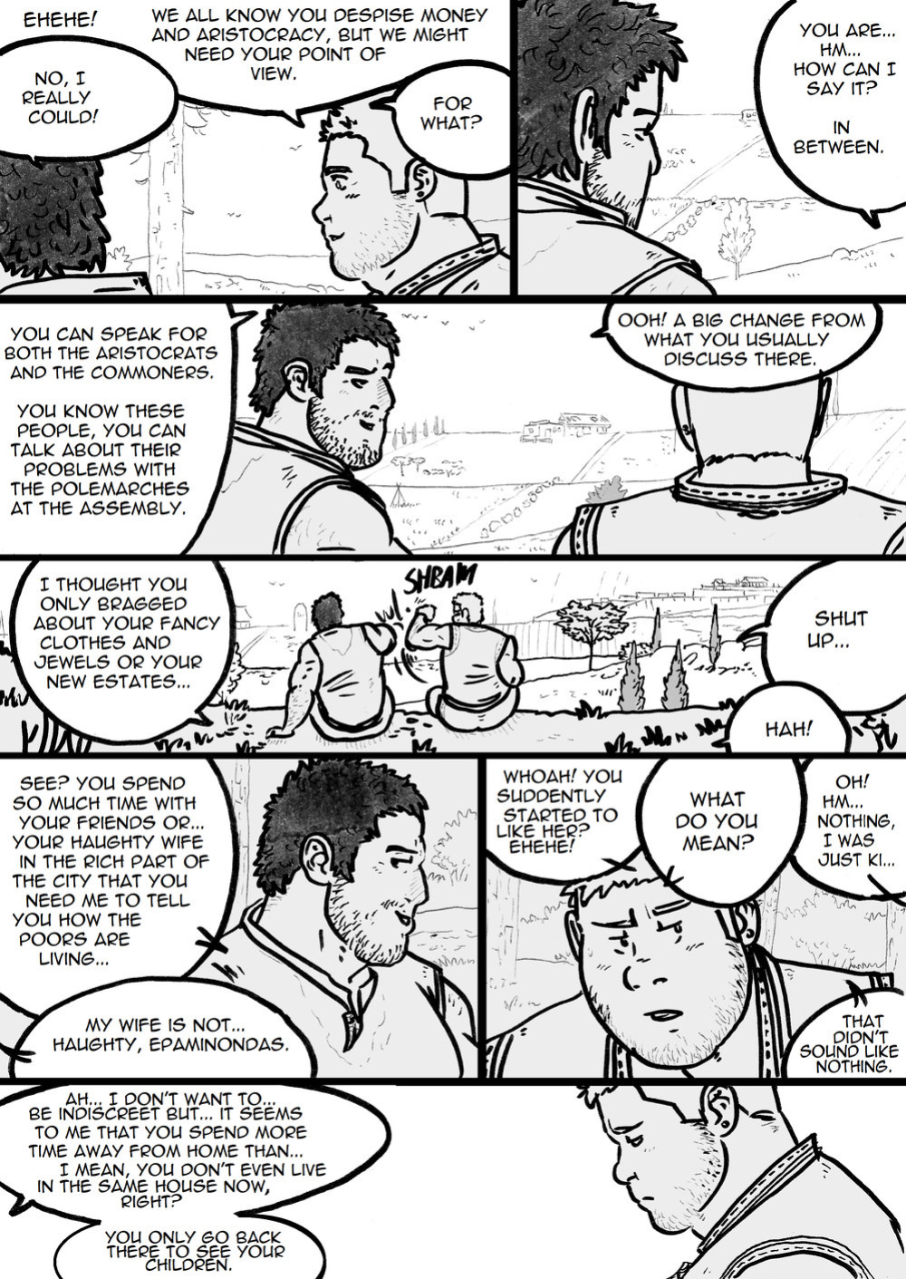 [Husky92] Blood of Greece chapter 1