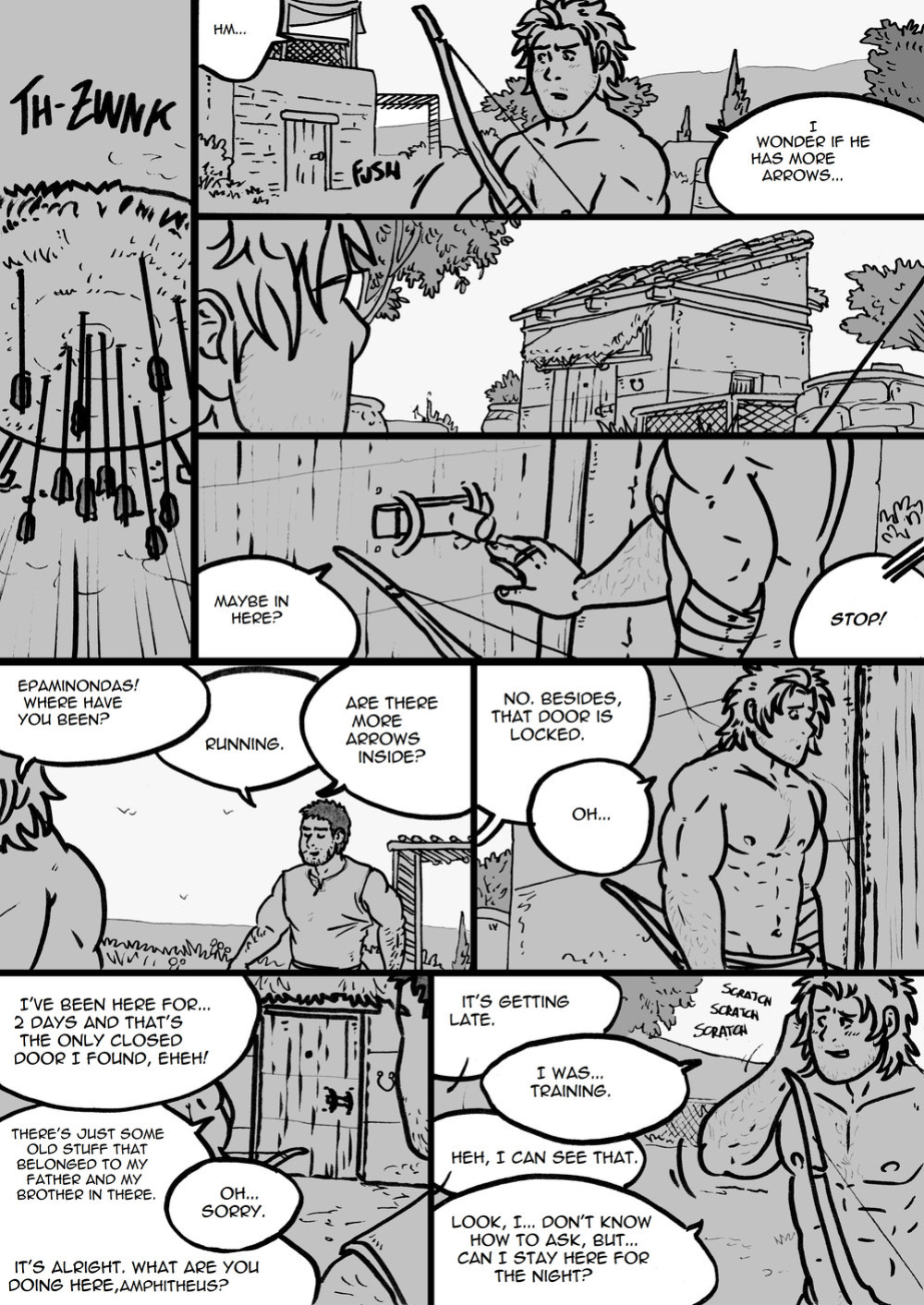 [Husky92] Blood of Greece chapter 1