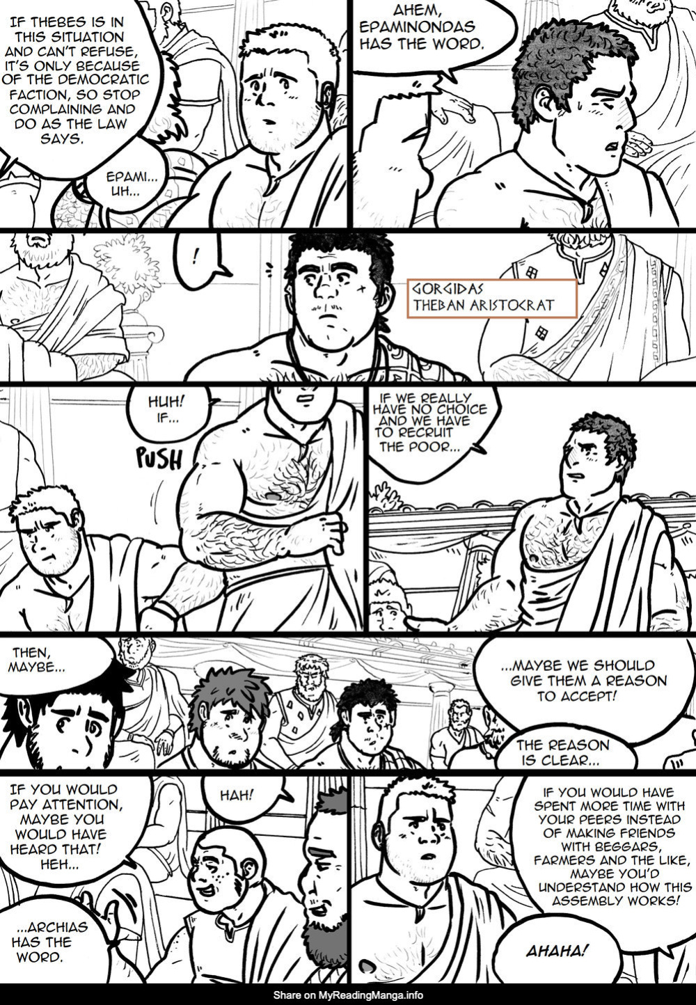 [Husky92] Blood of Greece chapter 1