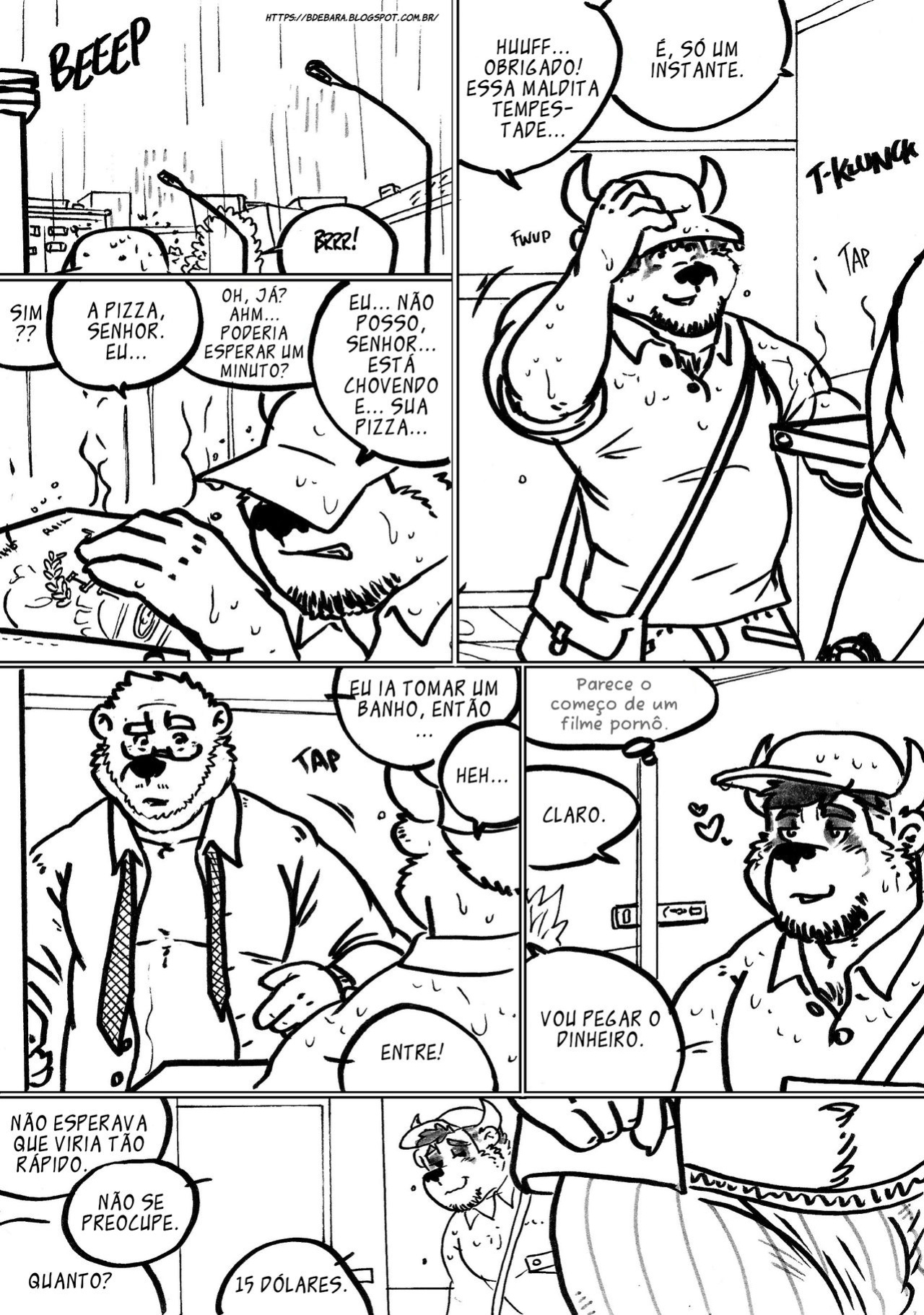 [Husky92] The pizza seller