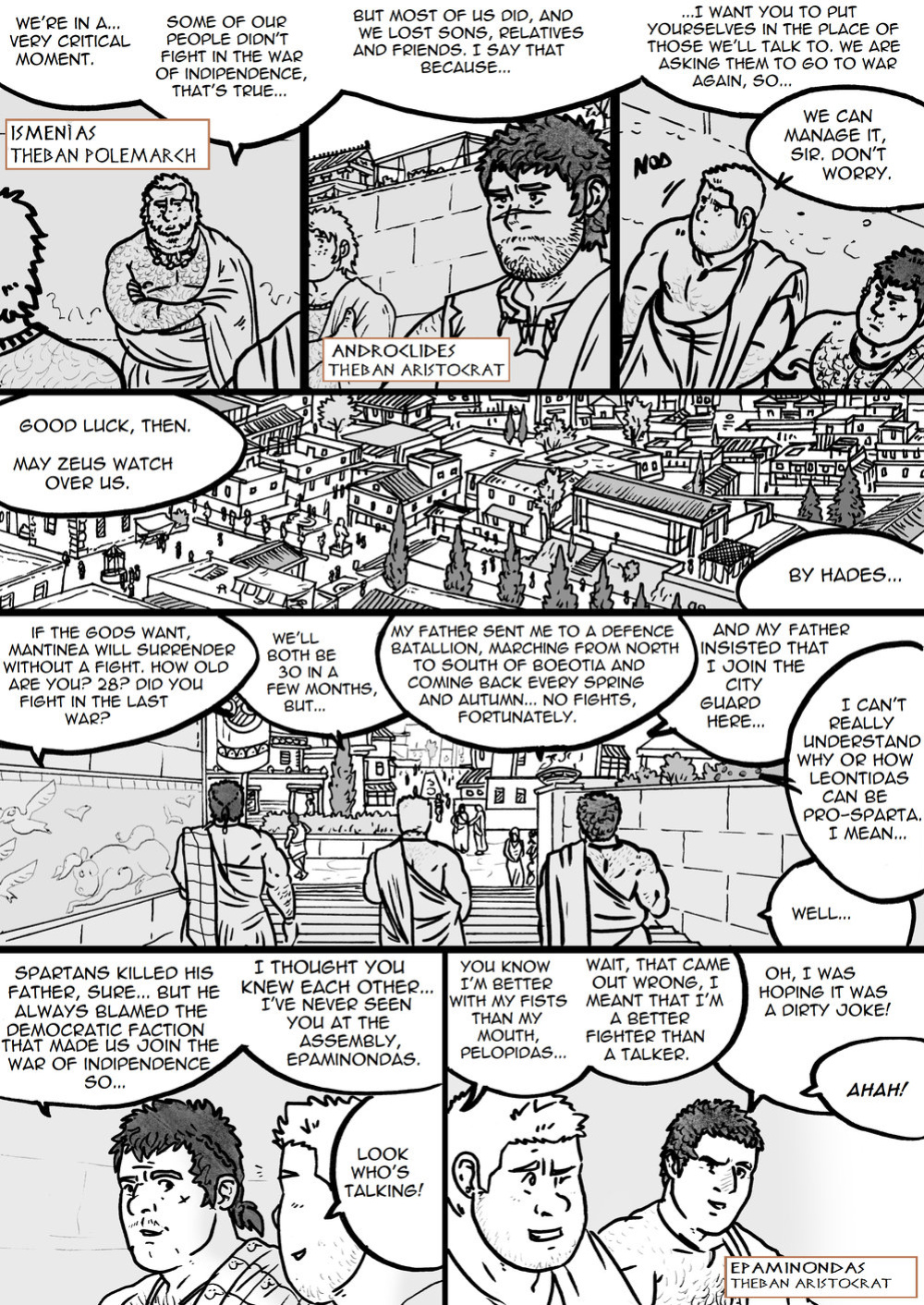 [Husky92] Blood of Greece chapter 2