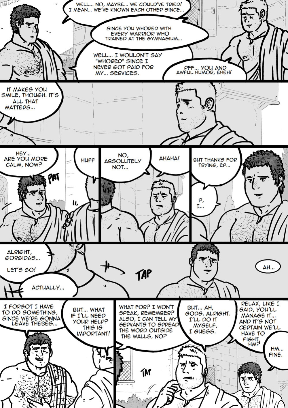 [Husky92] Blood of Greece chapter 2