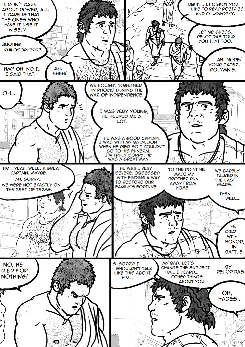 [Husky92] Blood of Greece chapter 2