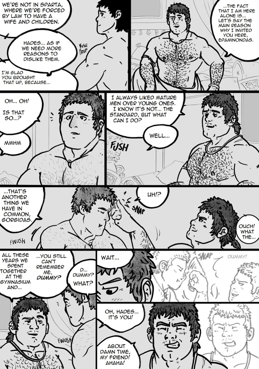 [Husky92] Blood of Greece chapter 2