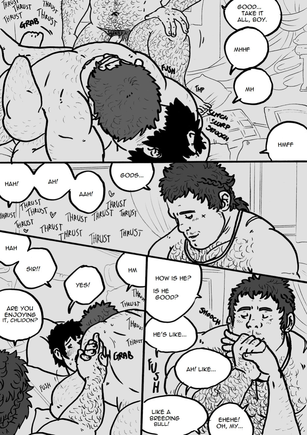 [Husky92] Blood of Greece chapter 2