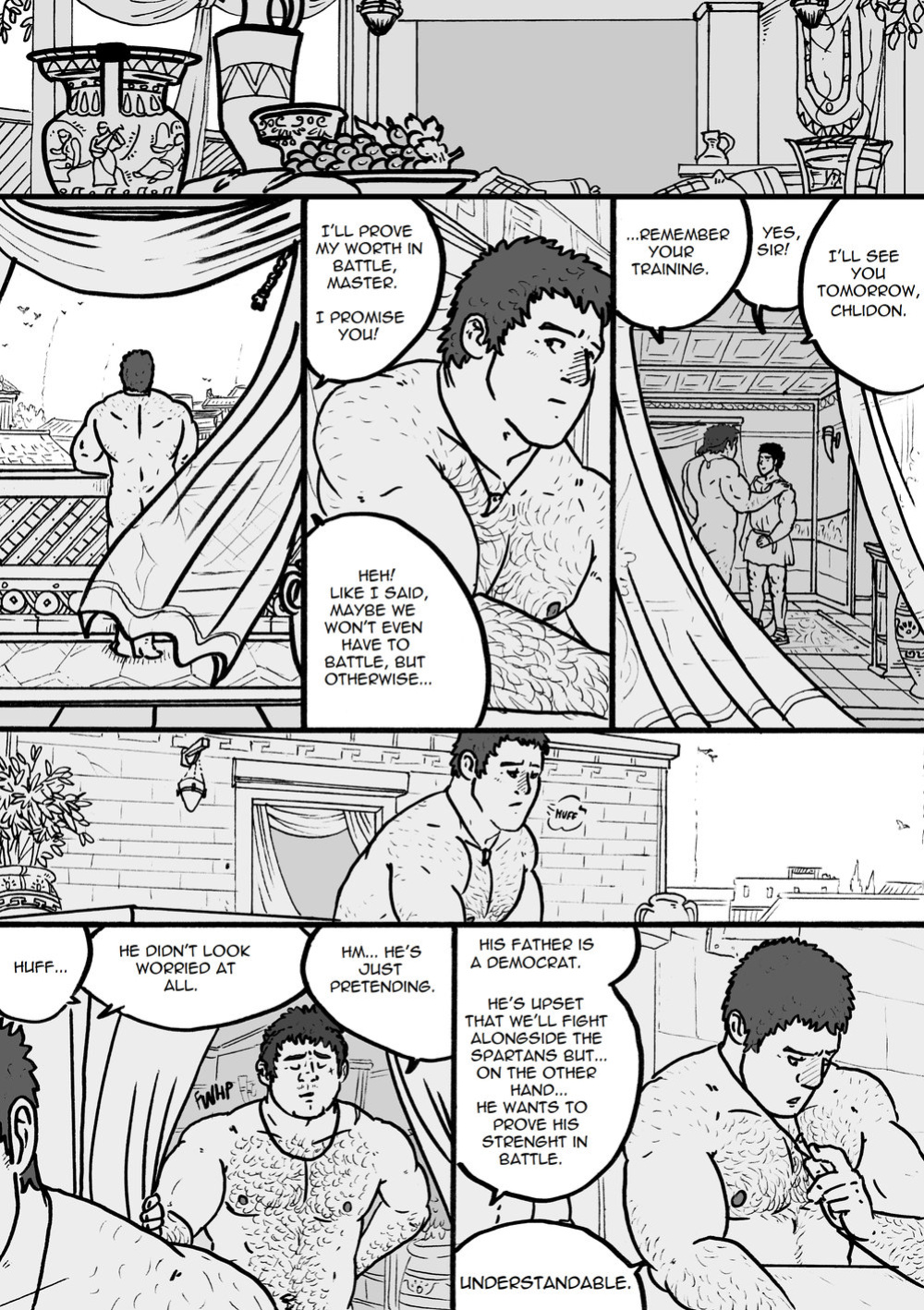 [Husky92] Blood of Greece chapter 2