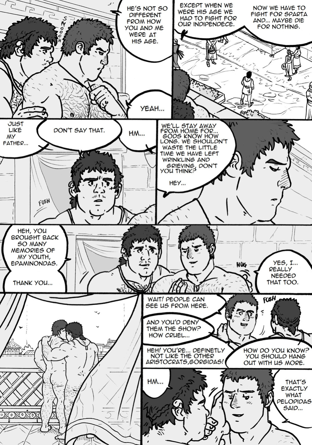 [Husky92] Blood of Greece chapter 2