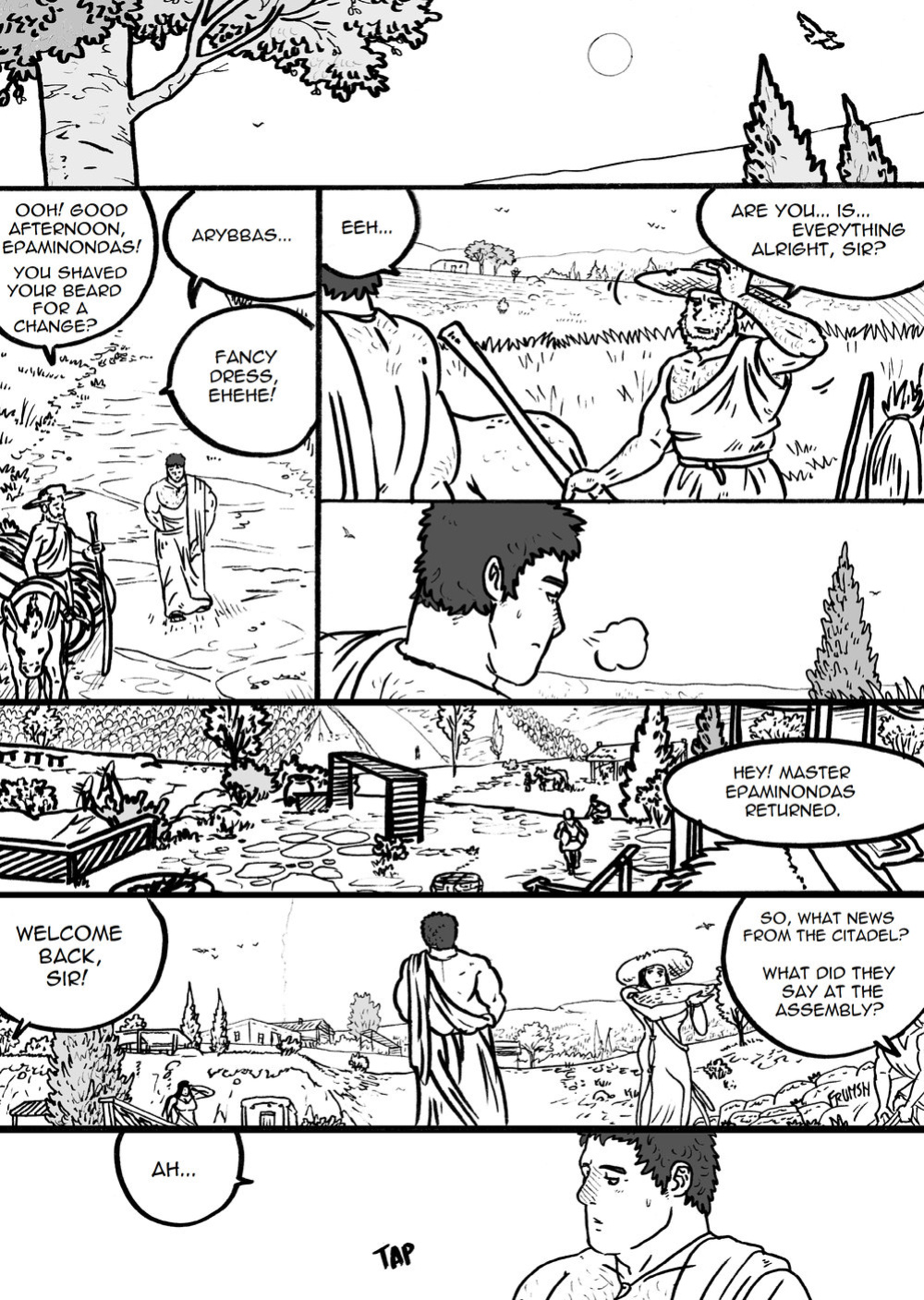 [Husky92] Blood of Greece chapter 2