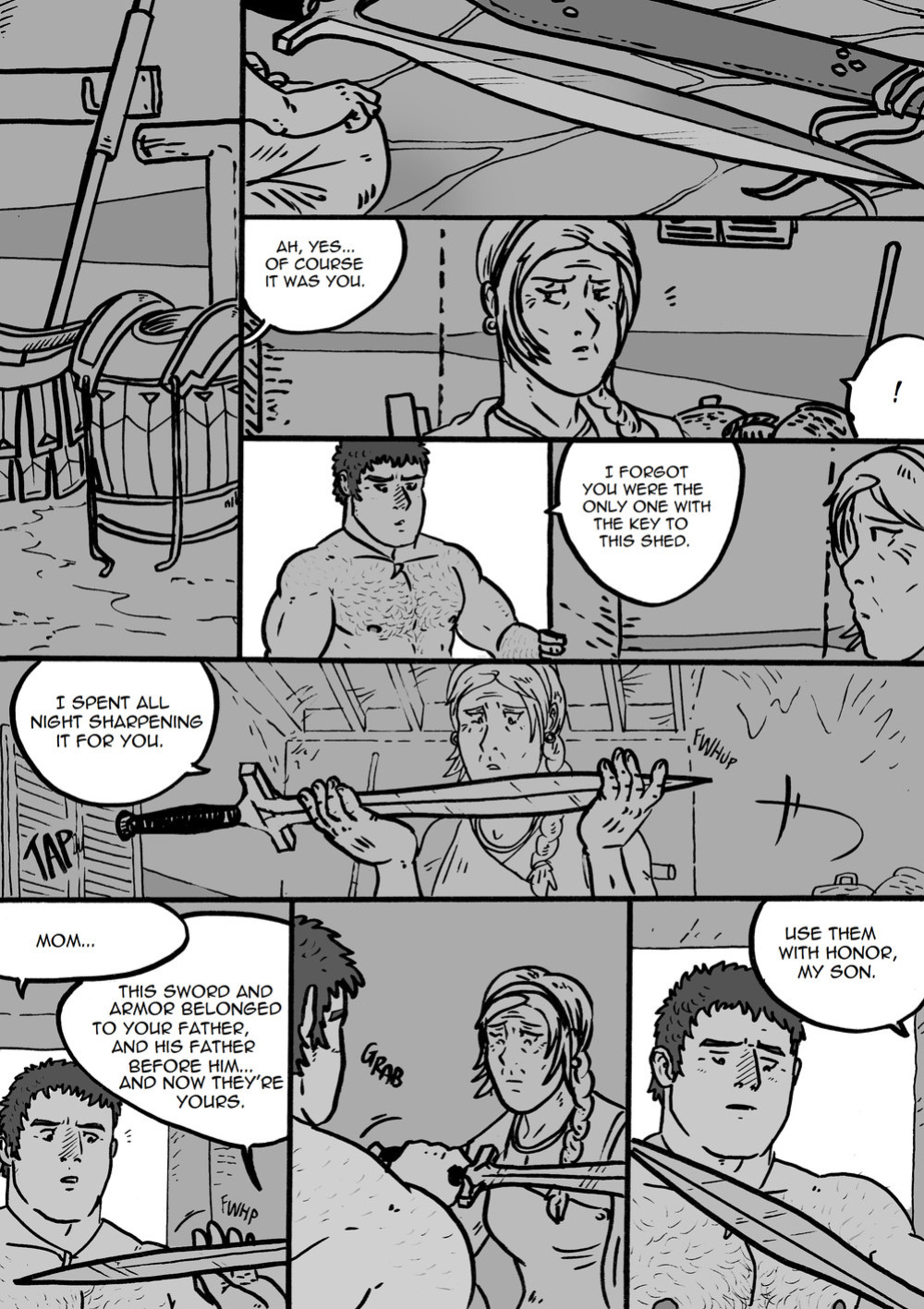 [Husky92] Blood of Greece chapter 2