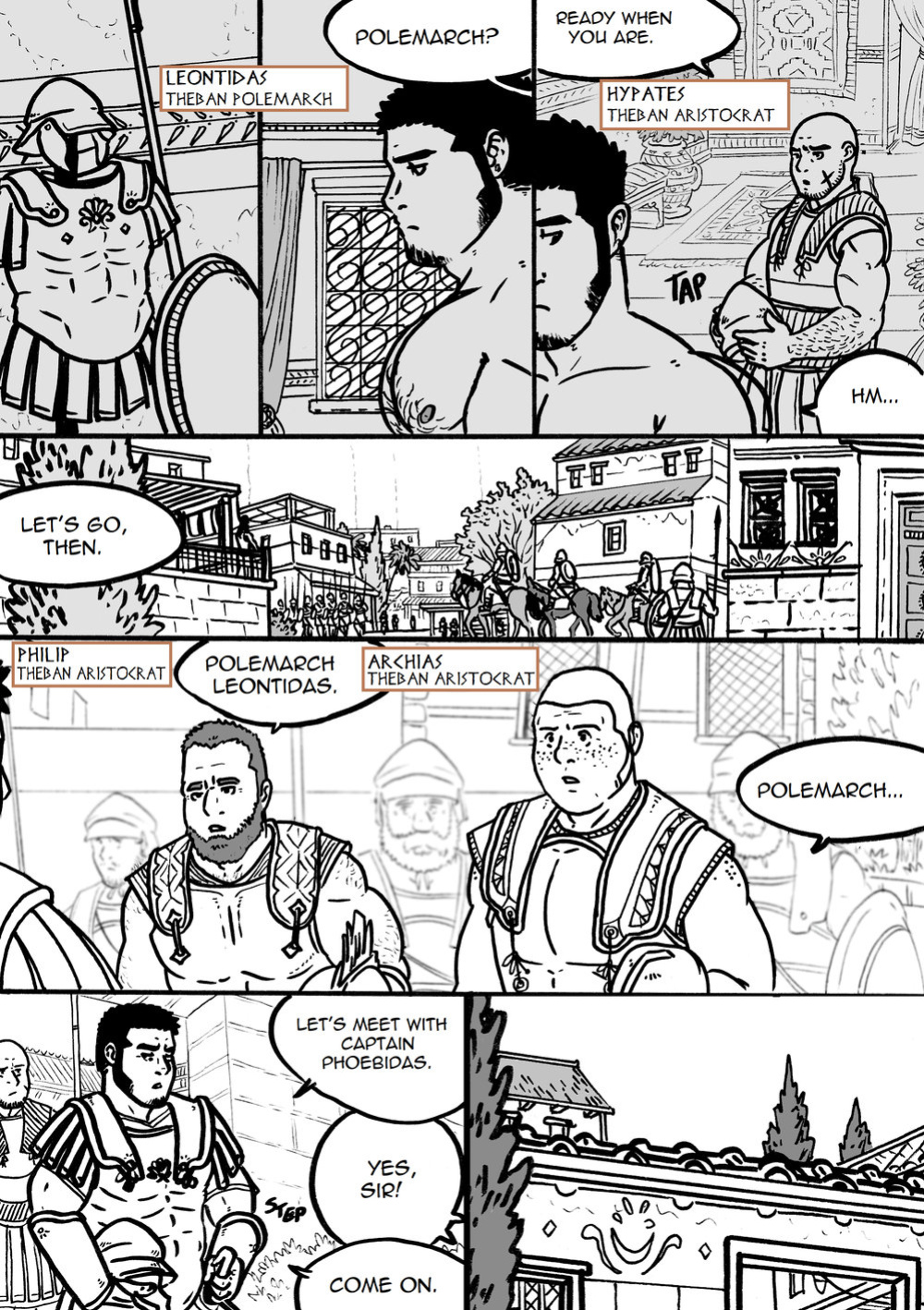 [Husky92] Blood of Greece chapter 2
