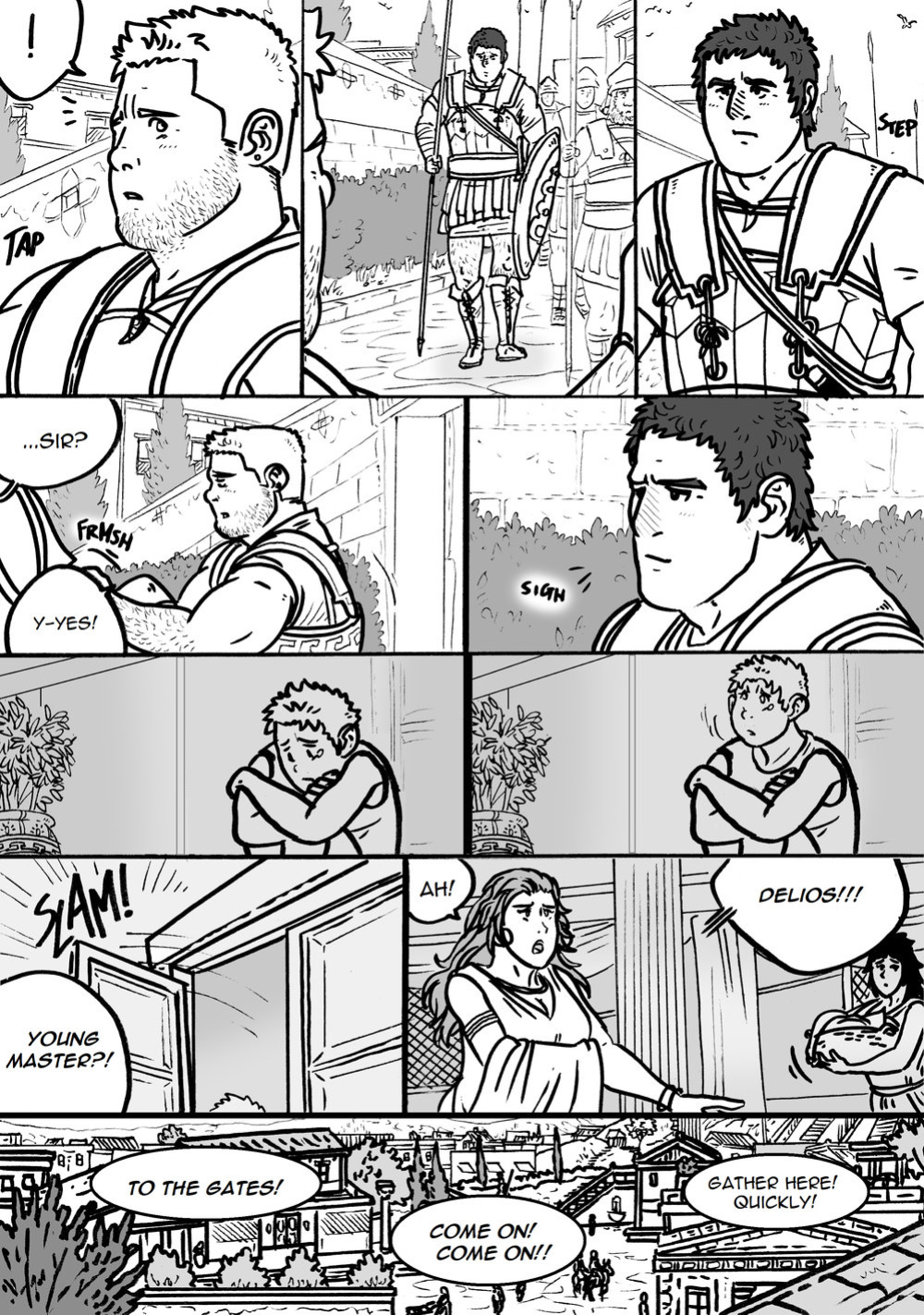 [Husky92] Blood of Greece chapter 2