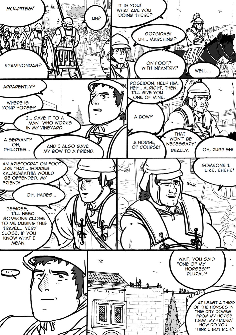 [Husky92] Blood of Greece chapter 2