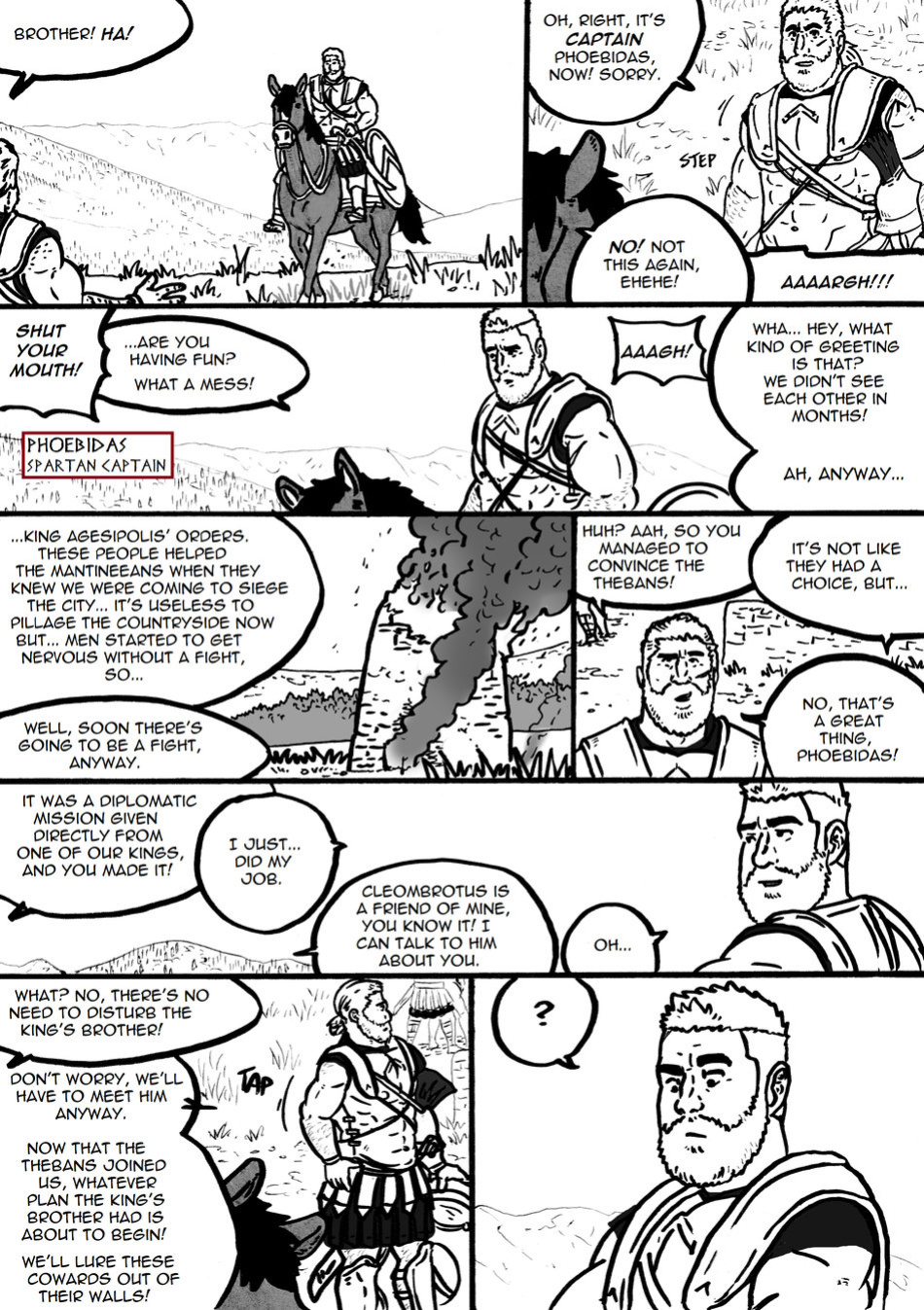 [Husky92] Blood of Greece 4 - The brighter the light