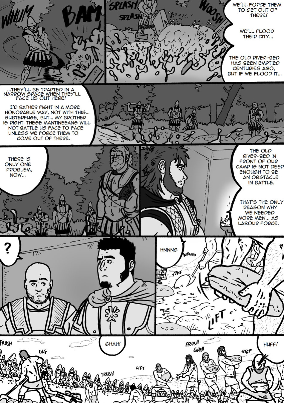 [Husky92] Blood of Greece 4 - The brighter the light