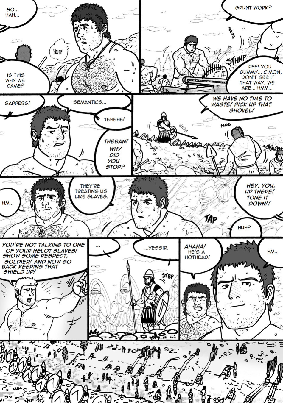 [Husky92] Blood of Greece 4 - The brighter the light