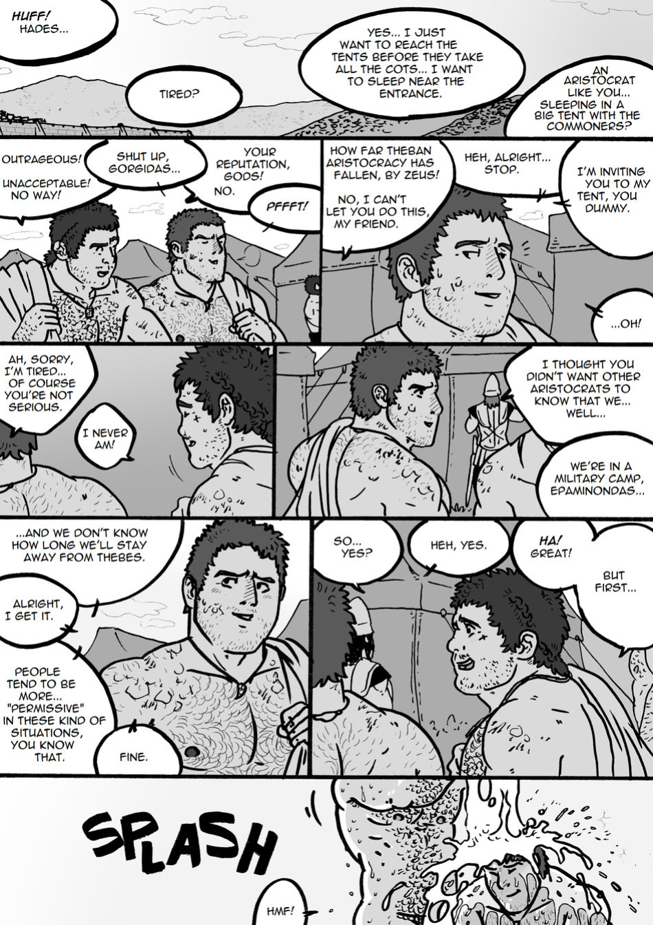 [Husky92] Blood of Greece 4 - The brighter the light