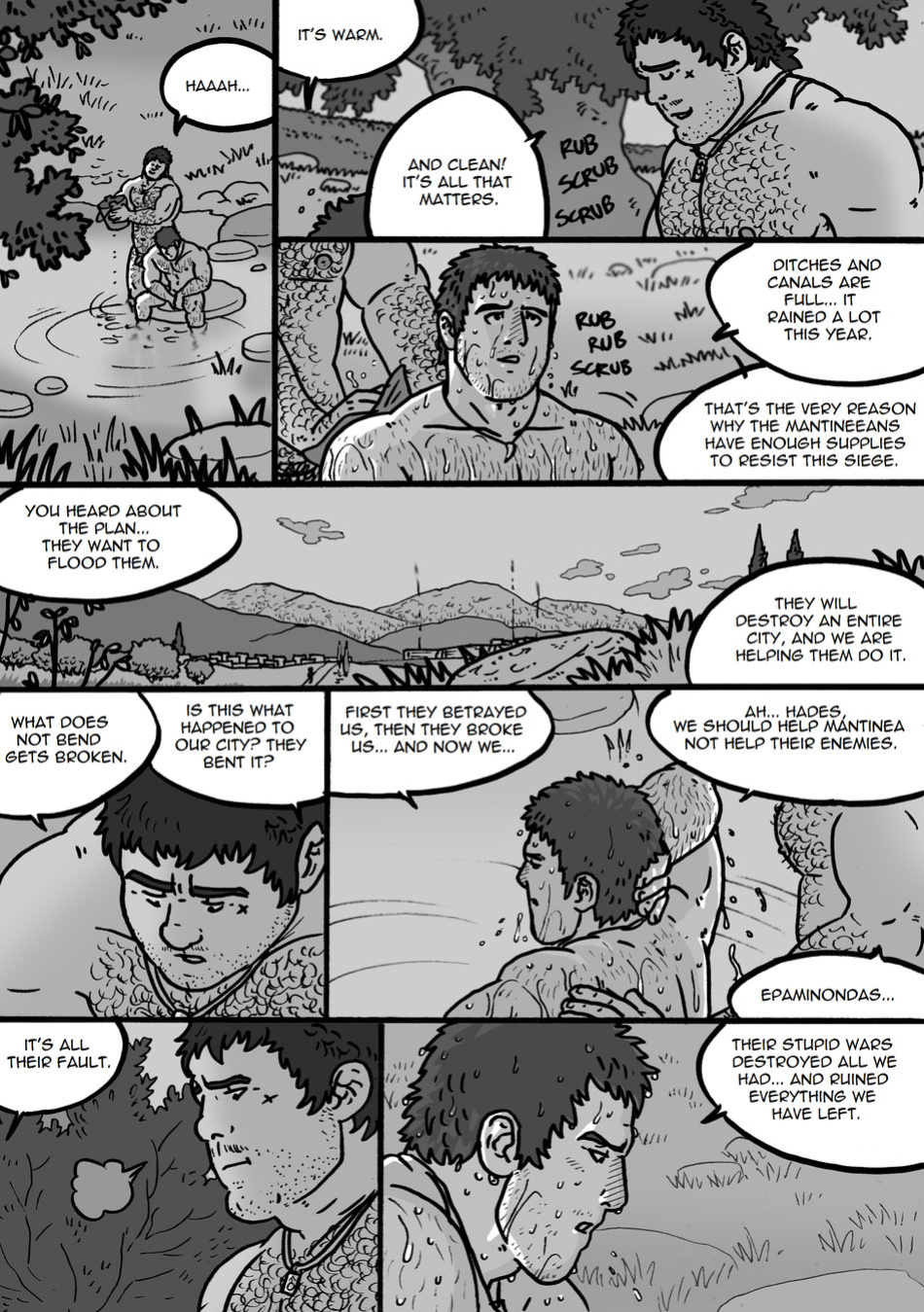 [Husky92] Blood of Greece 4 - The brighter the light