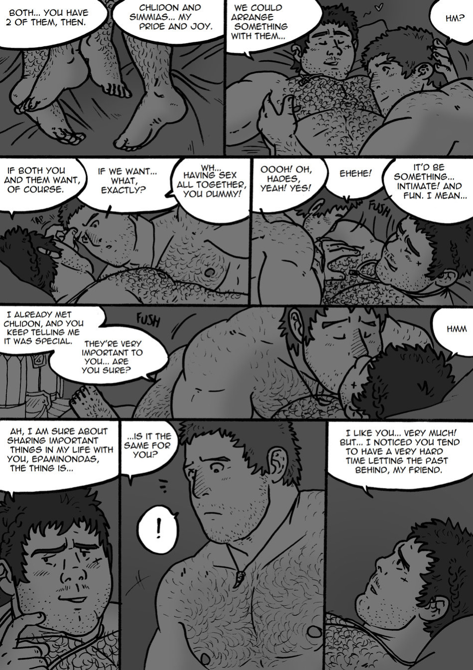 [Husky92] Blood of Greece 4 - The brighter the light