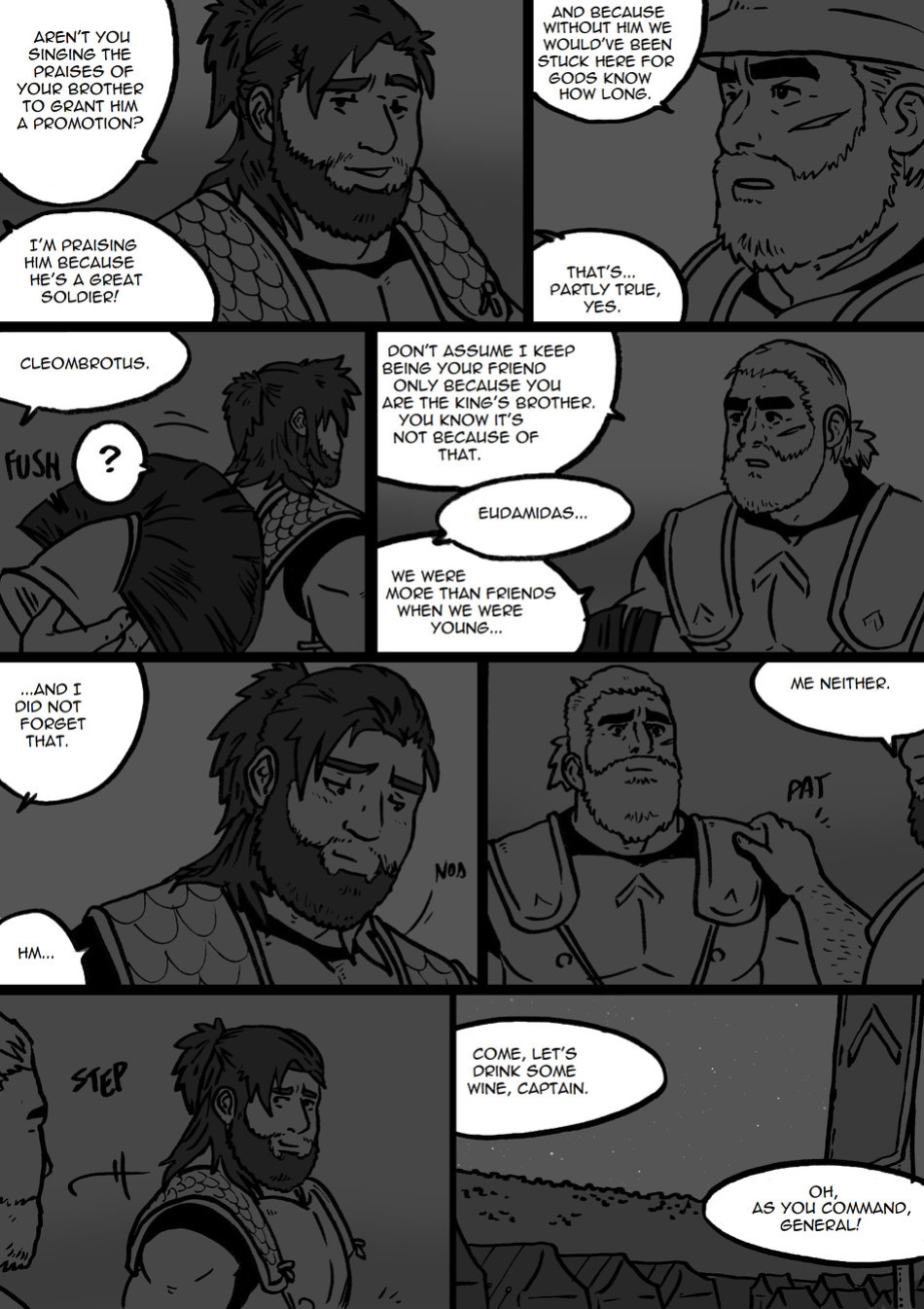 [Husky92] Blood of Greece 4 - The brighter the light