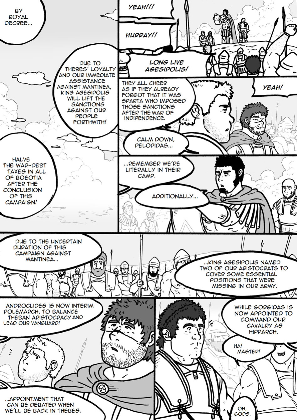[Husky92] Blood of Greece 4 - The brighter the light