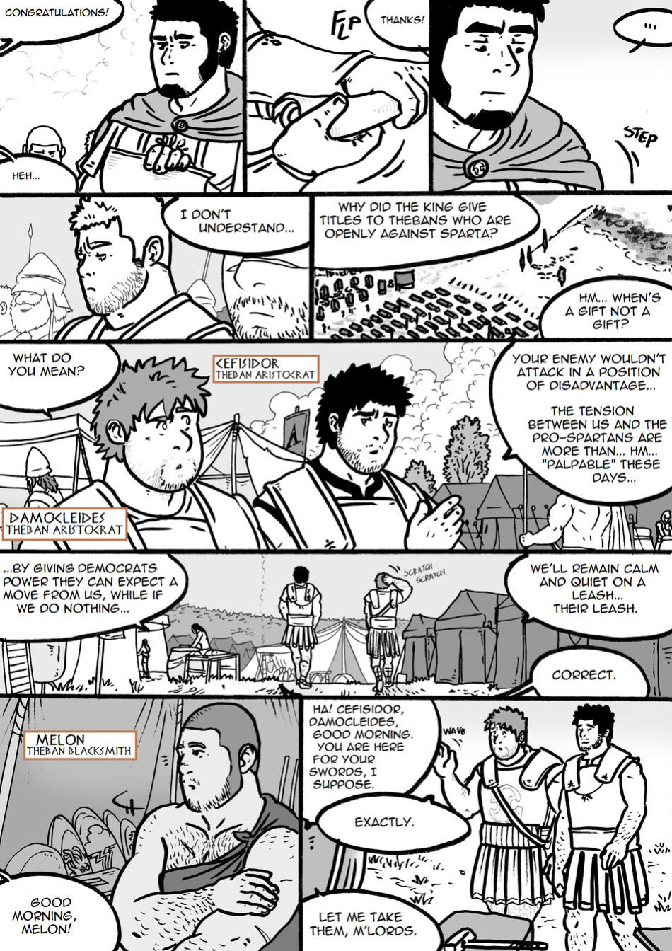 [Husky92] Blood of Greece 4 - The brighter the light