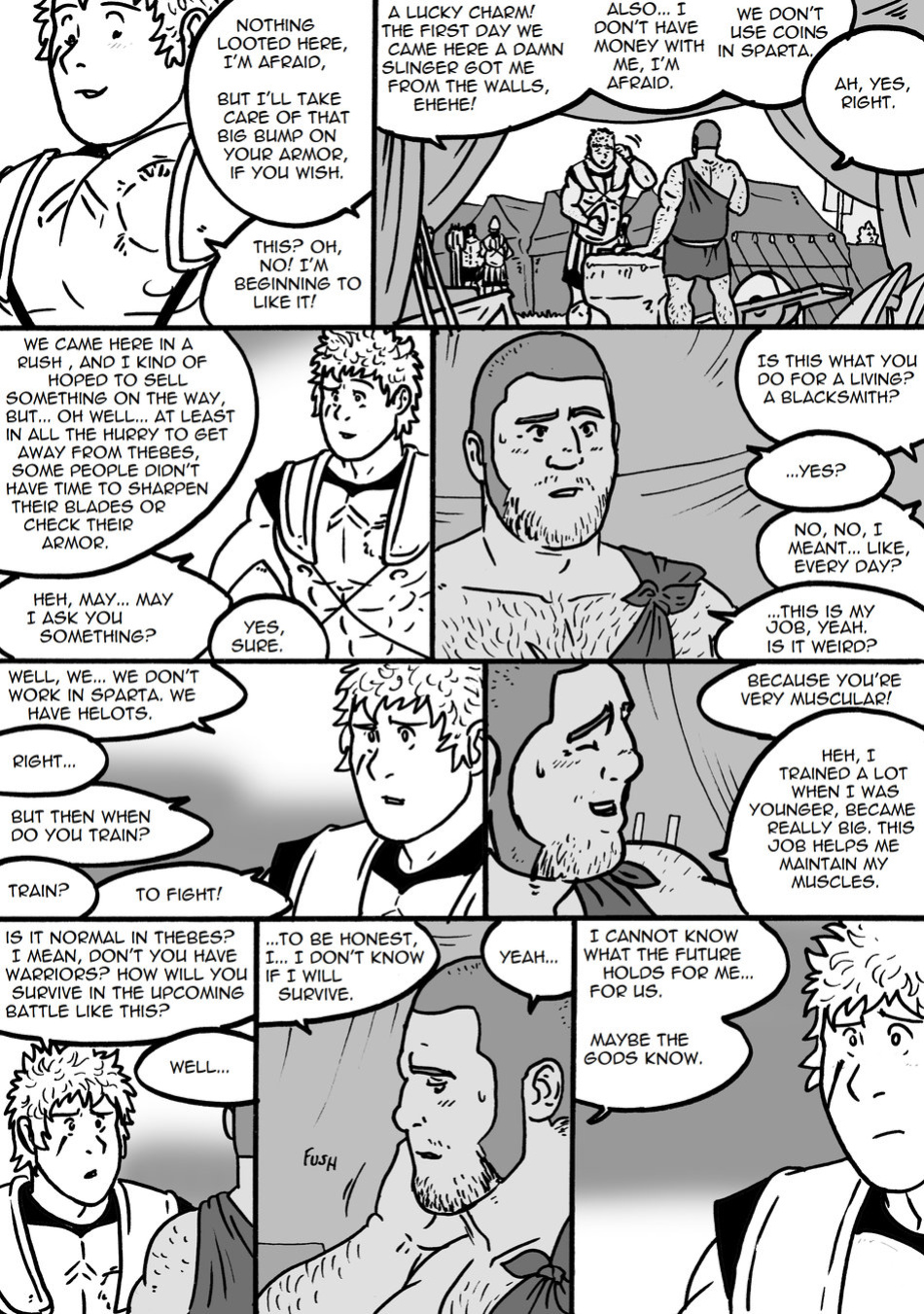 [Husky92] Blood of Greece 4 - The brighter the light
