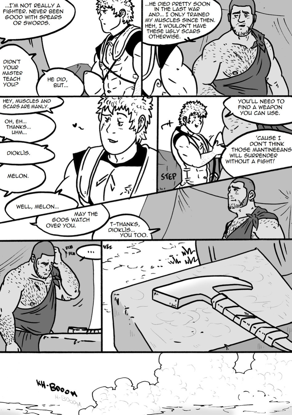 [Husky92] Blood of Greece 4 - The brighter the light