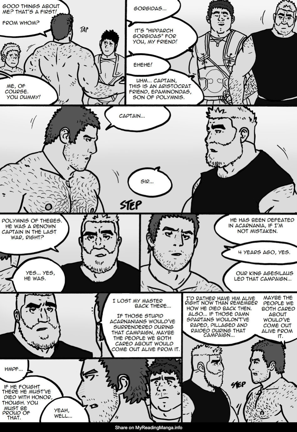 [Husky92] Blood of Greece 4 - The brighter the light