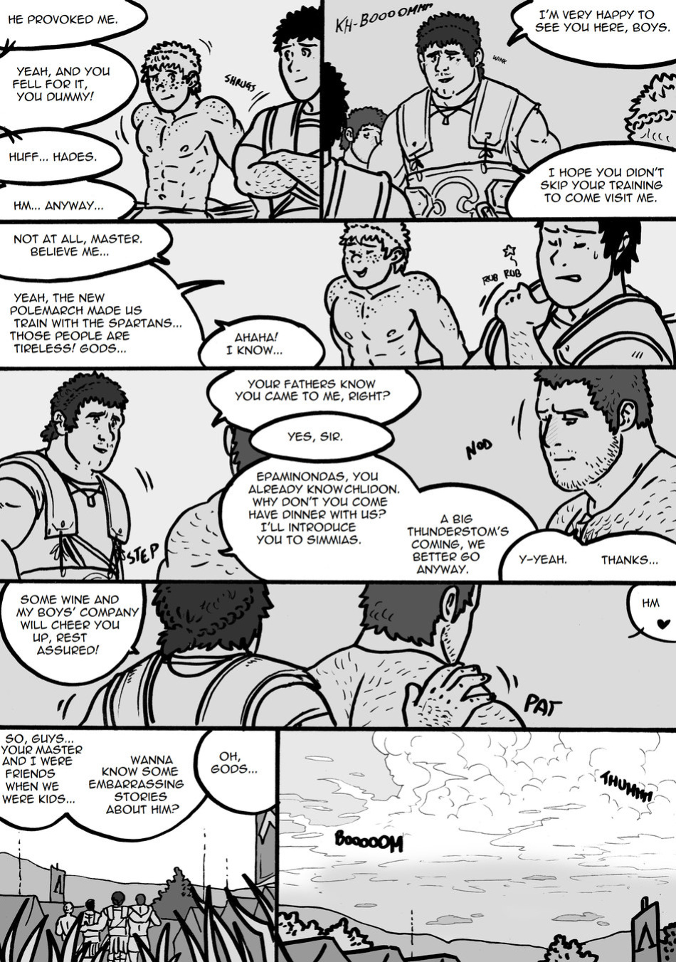 [Husky92] Blood of Greece 4 - The brighter the light