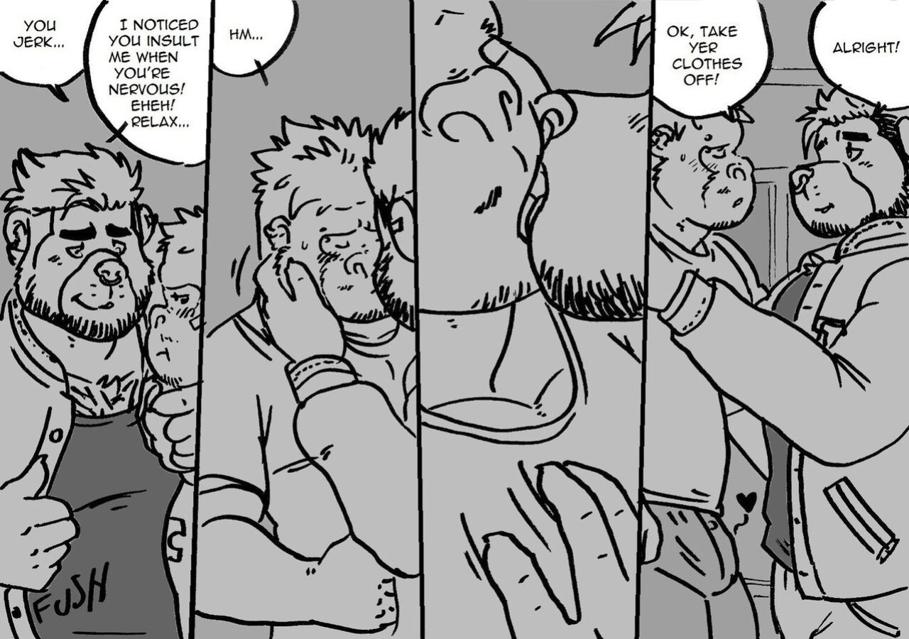 [Husky92] David & Brad