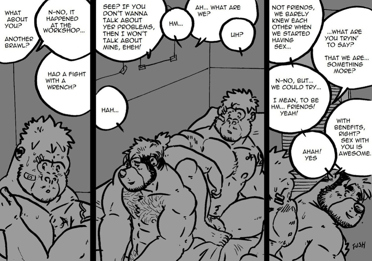 [Husky92] David & Brad