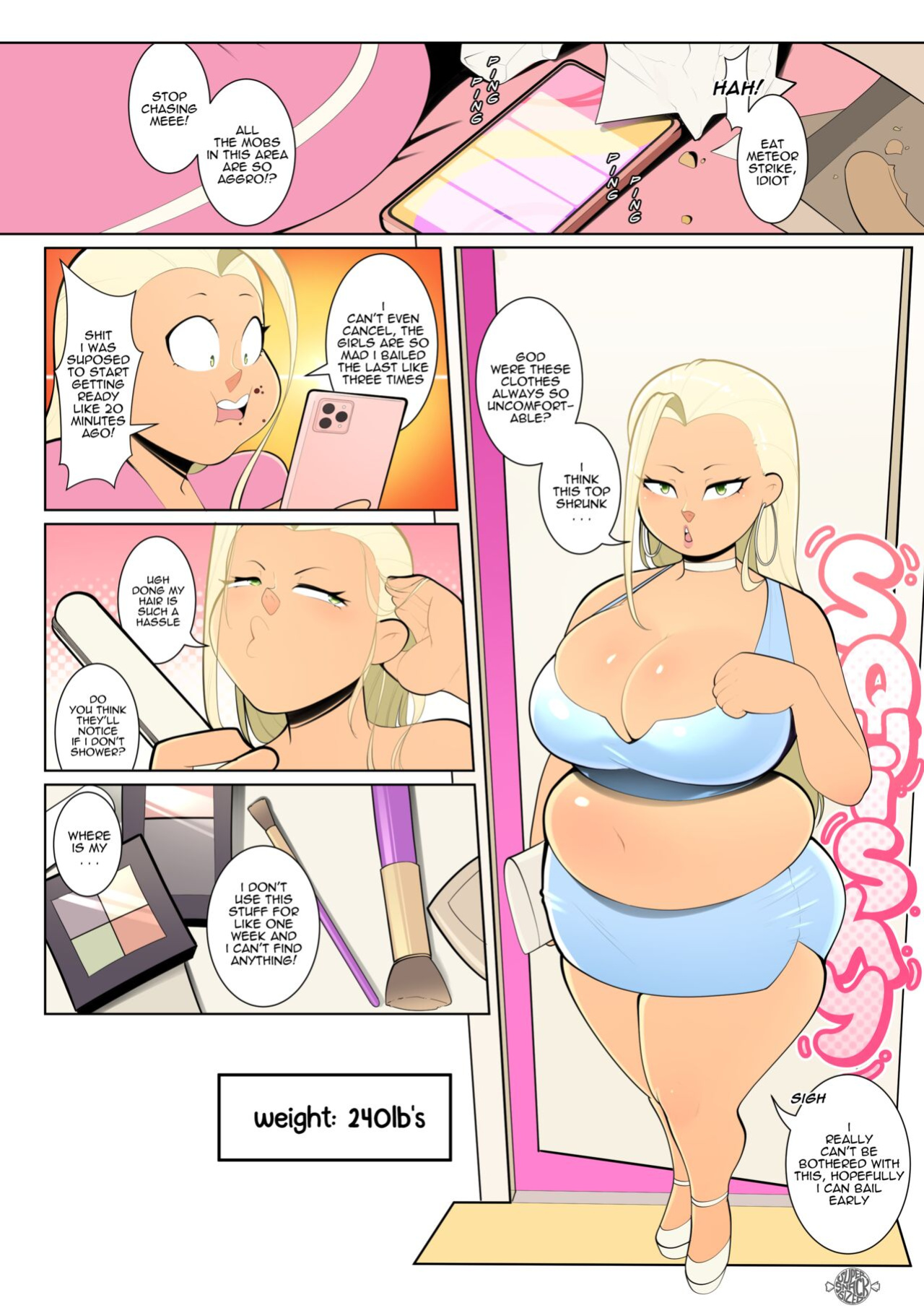 Gamer Girl Gain