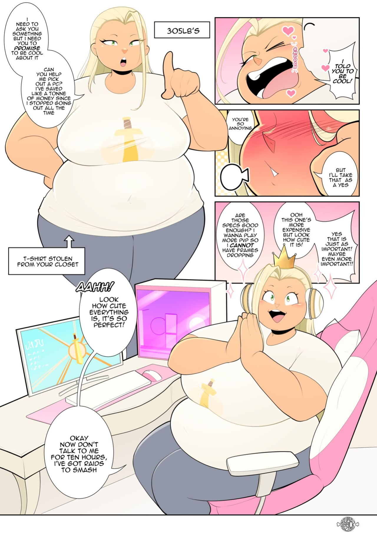 Gamer Girl Gain