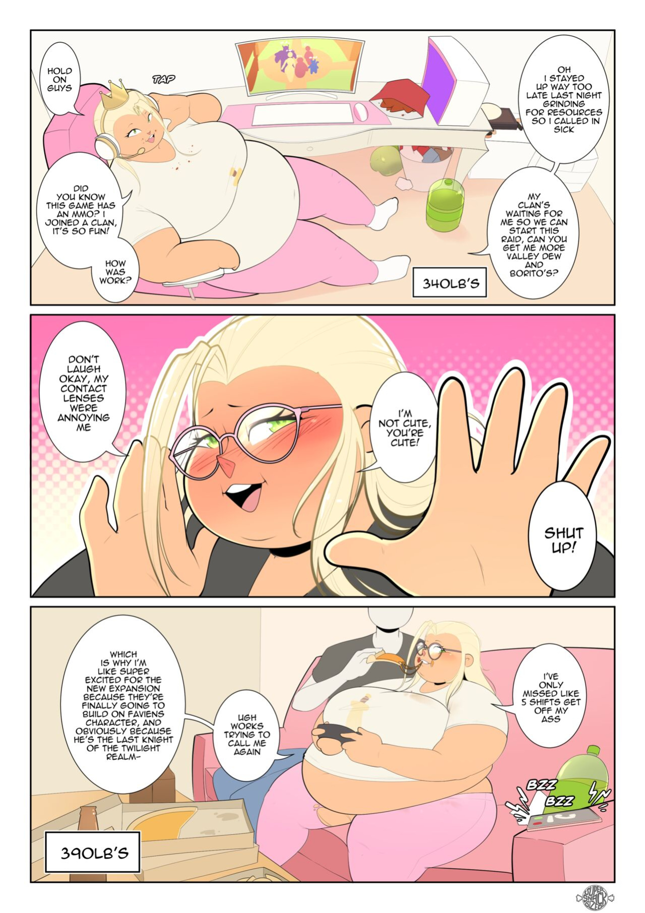 Gamer Girl Gain