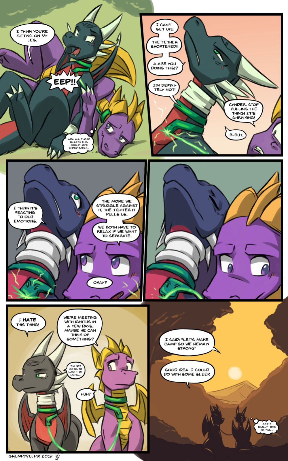 [grumpyvulpix] Tethered