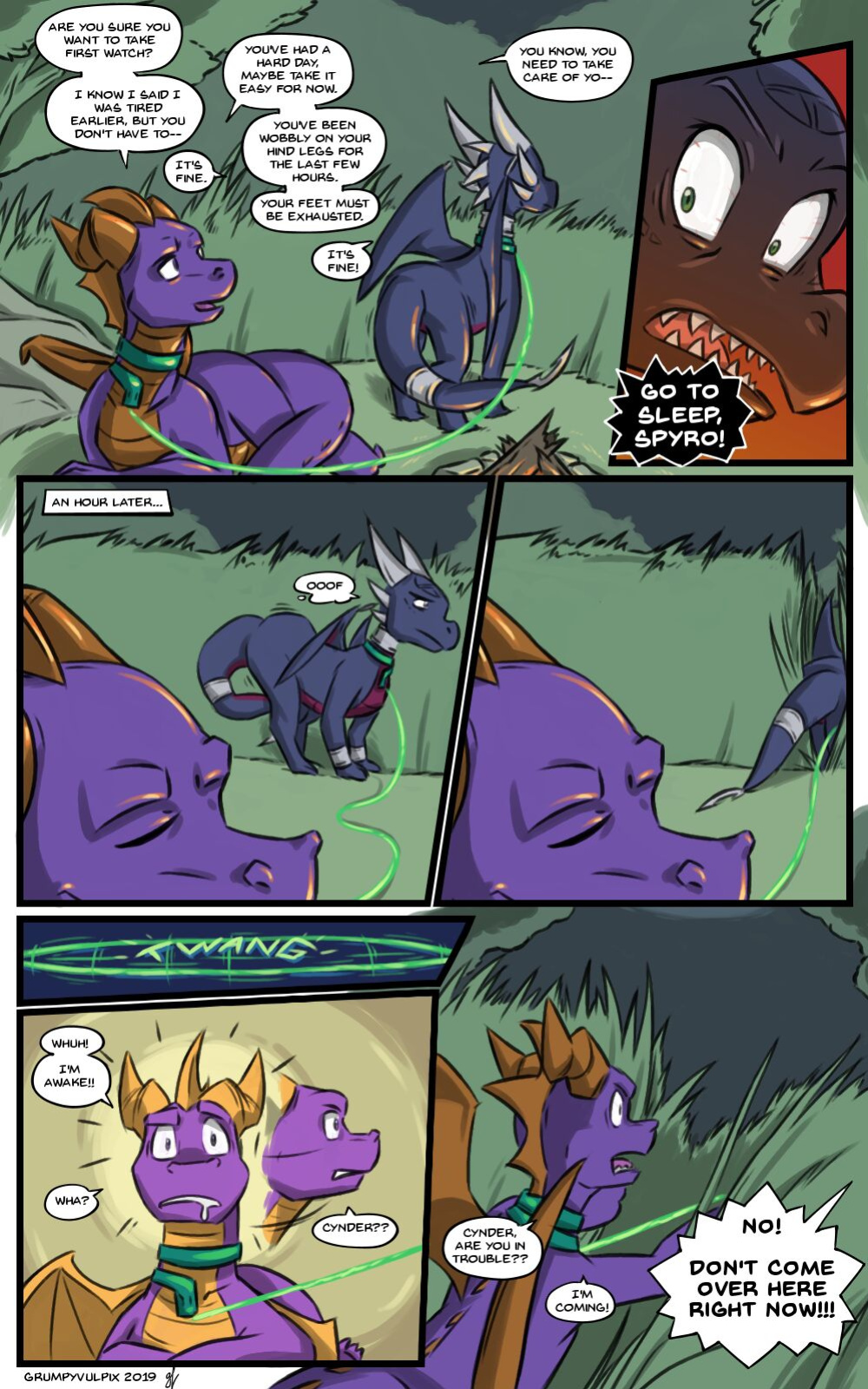 [grumpyvulpix] Tethered