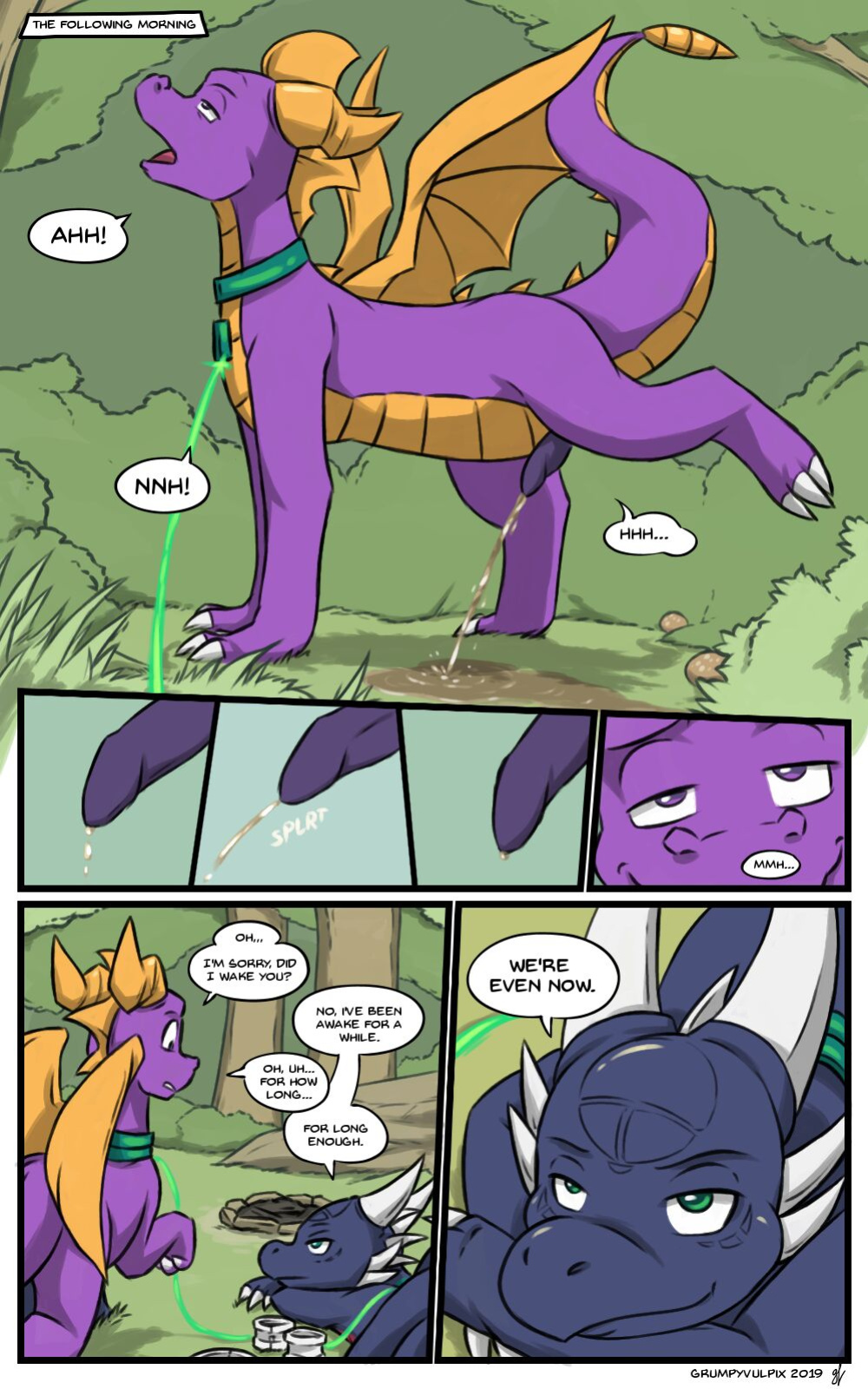 [grumpyvulpix] Tethered