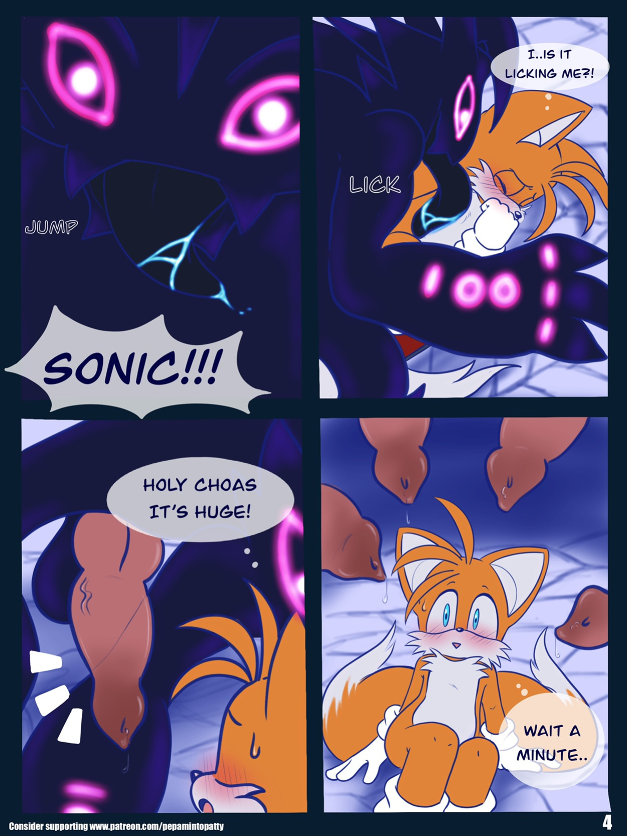 [PepamintoPatty] Tails Nightmare