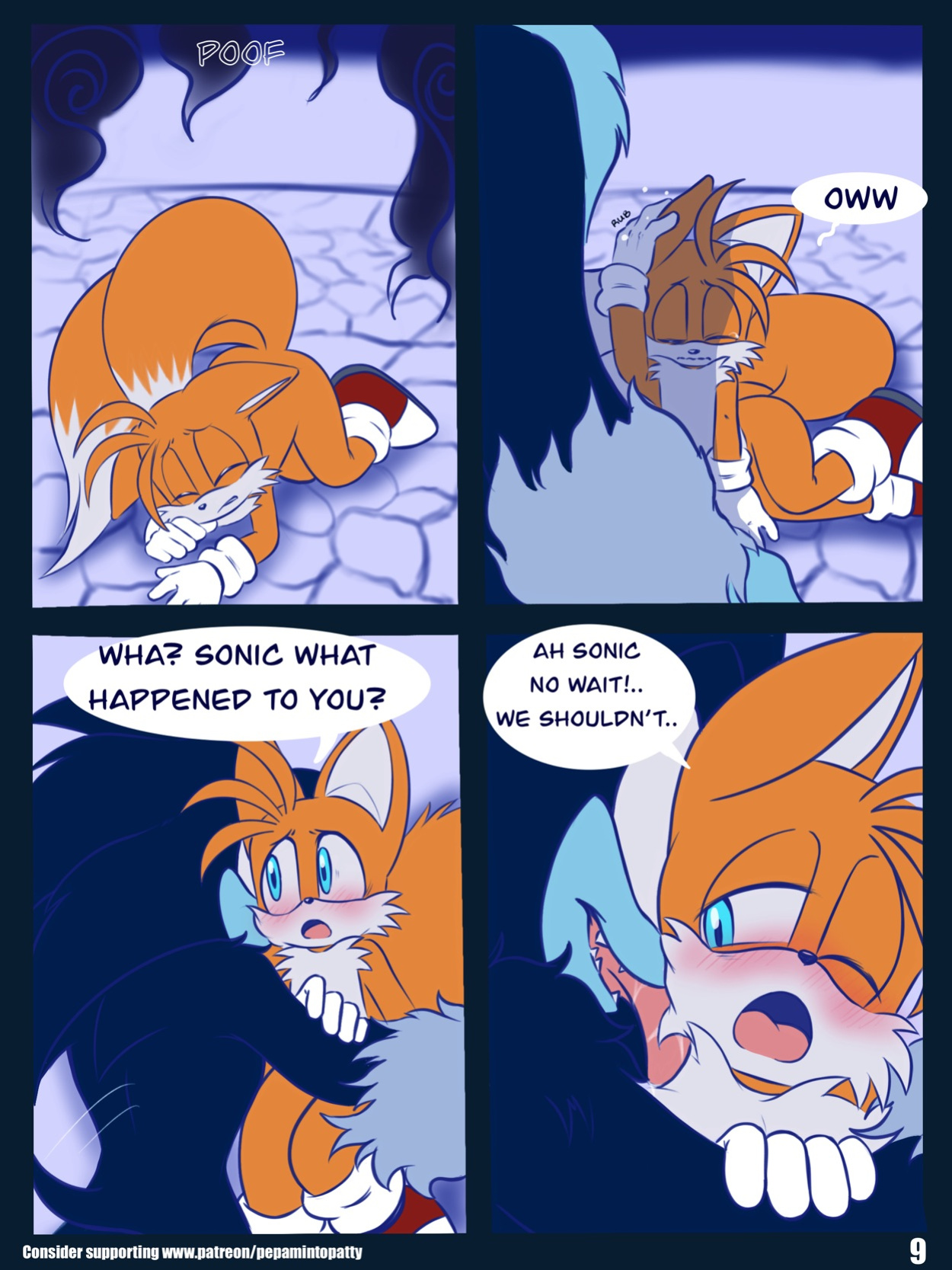 [PepamintoPatty] Tails Nightmare