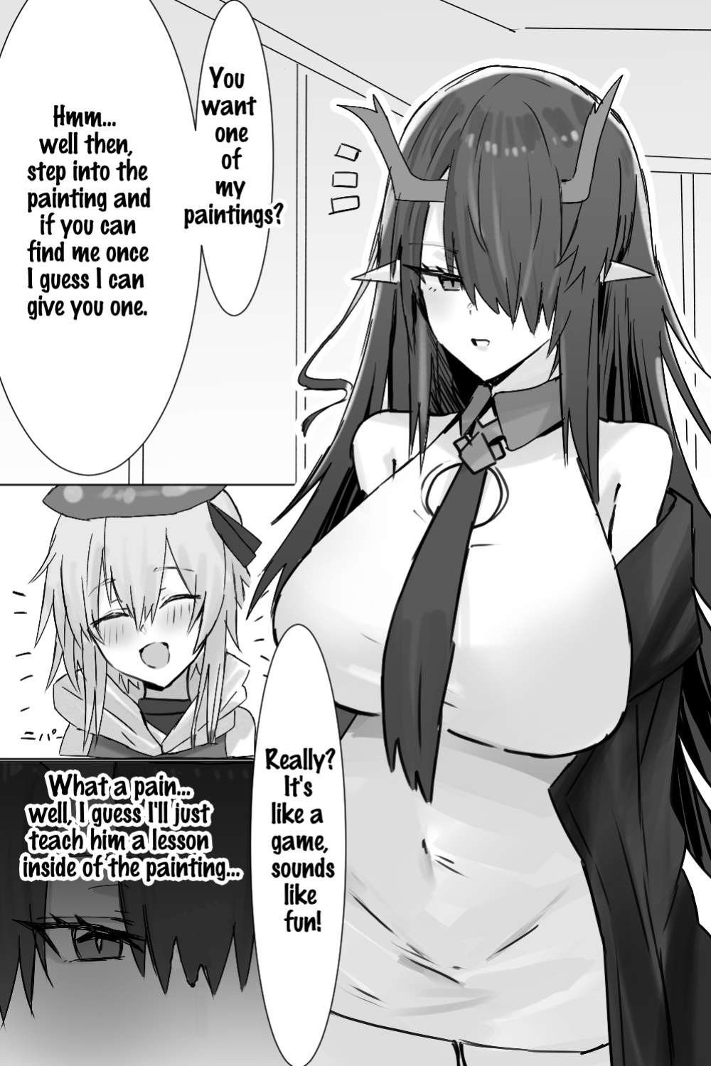 [Horn/wood] Mizuki and Friends (Arknights)