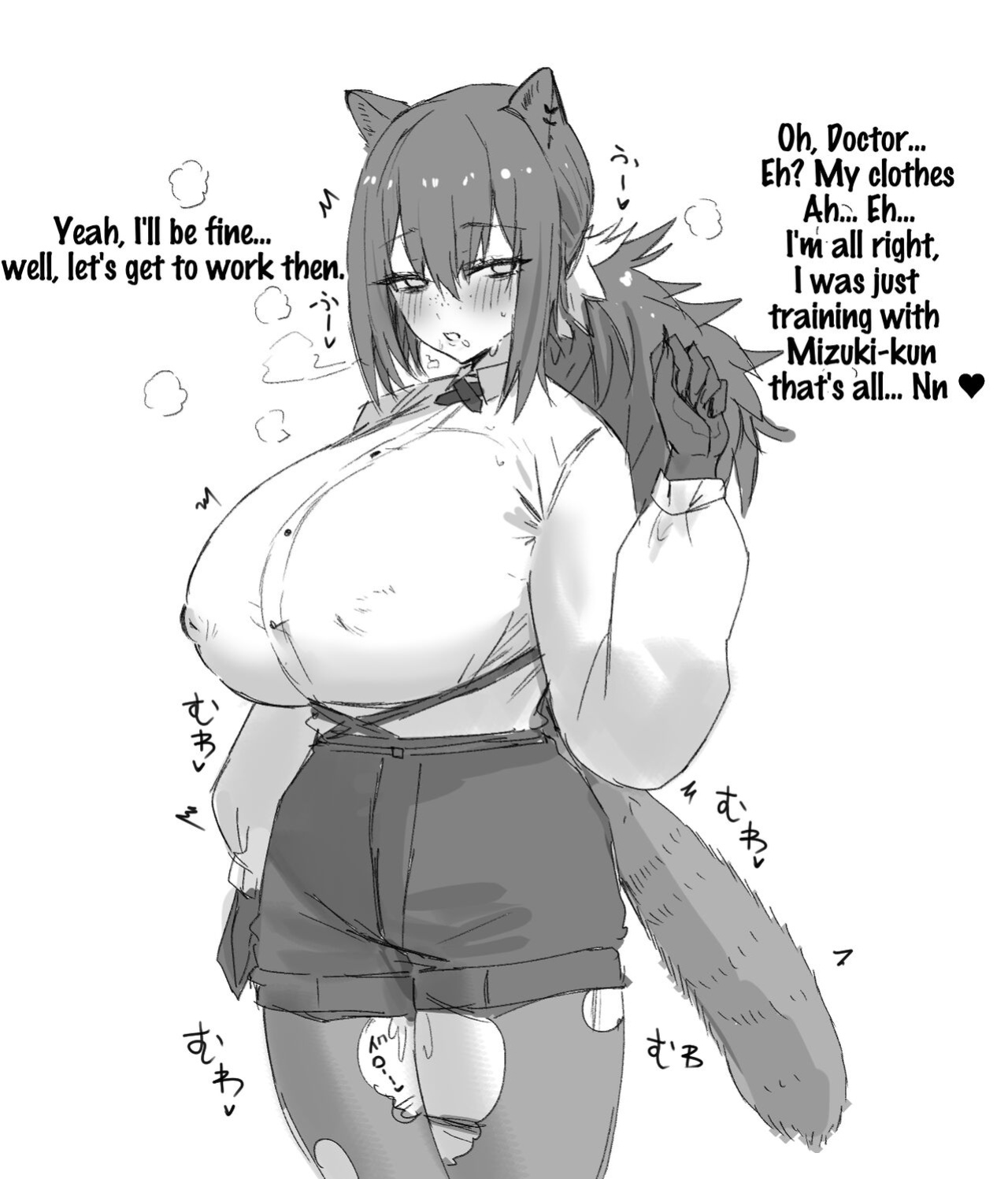 [Horn/wood] Mizuki and Friends (Arknights)