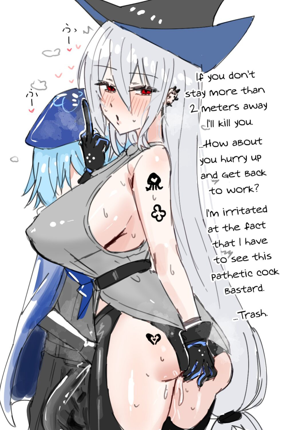 [Horn/wood] Mizuki and Friends (Arknights)