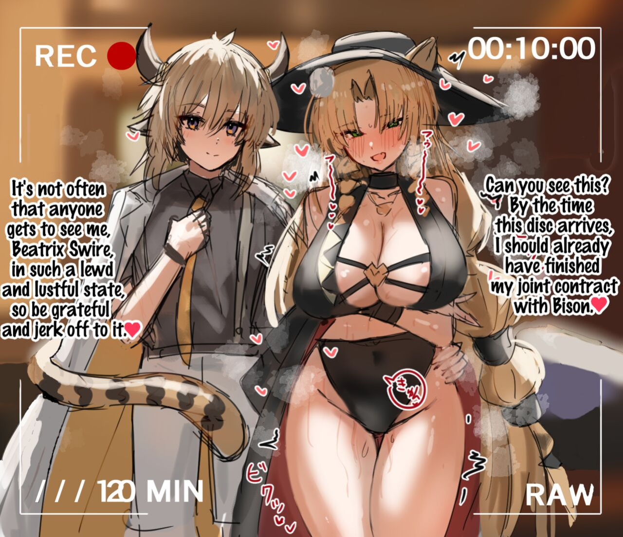 [Horn/wood] Mizuki and Friends (Arknights)