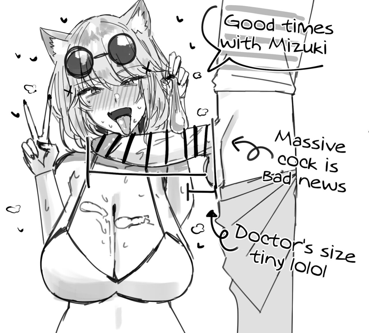 [Horn/wood] Mizuki and Friends (Arknights)
