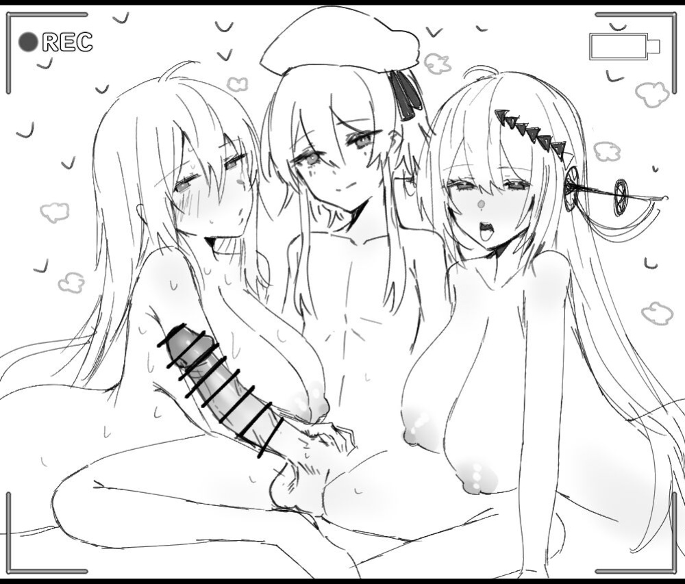 [Horn/wood] Mizuki and Friends (Arknights)