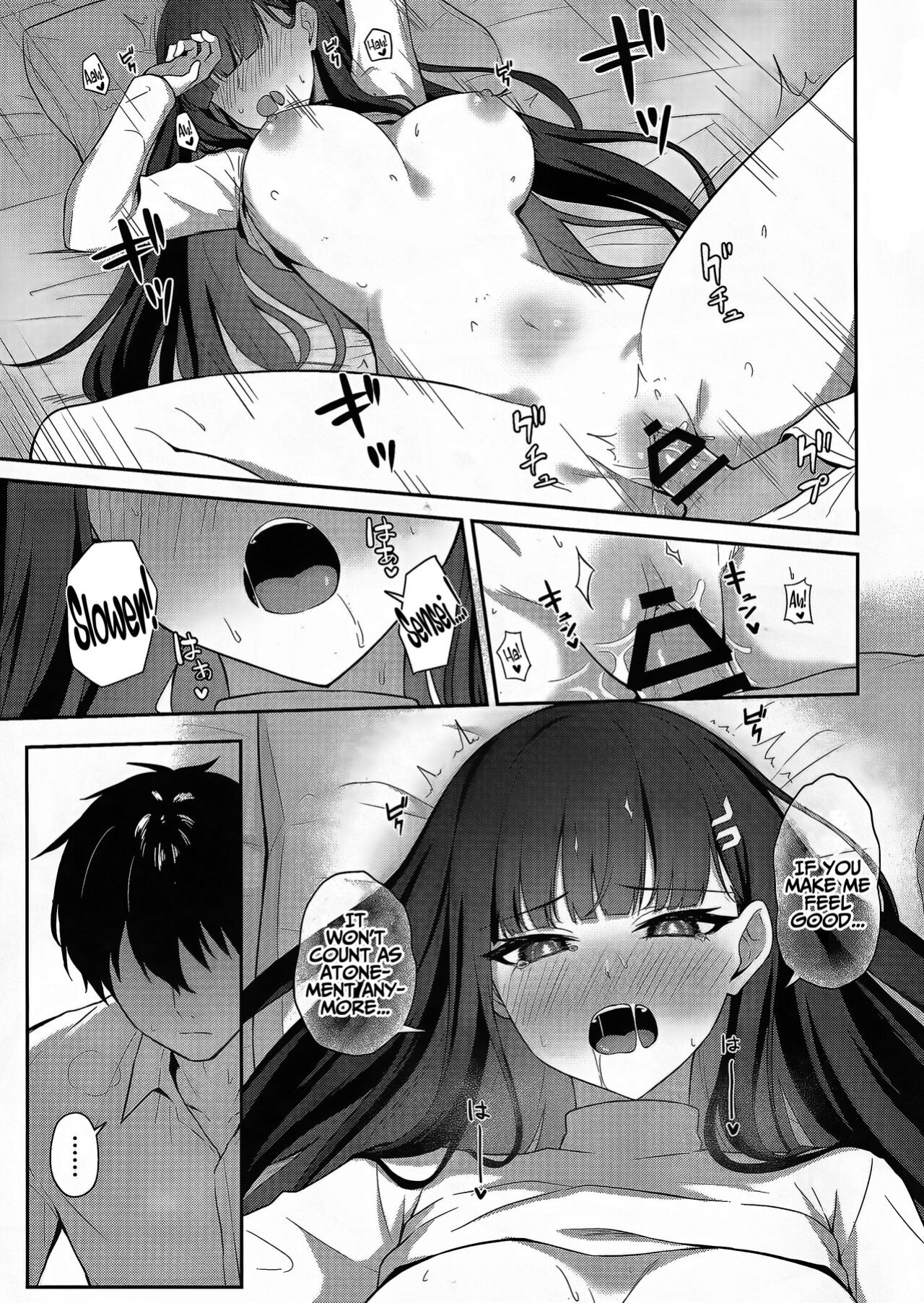 (C103) [Inari Koubou (Tennen Inari)] Tsukatsuki Rio’s Atonement (Blue Archive) [LunaticSeibah]