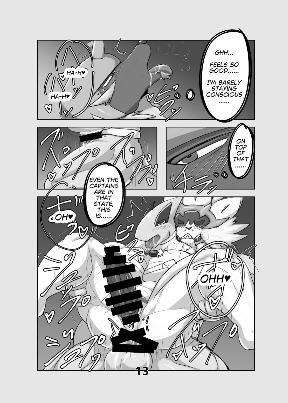[S&D Tail (Keito)] The Captive Heroes (Pokemorph Heroes) (Pokemon)