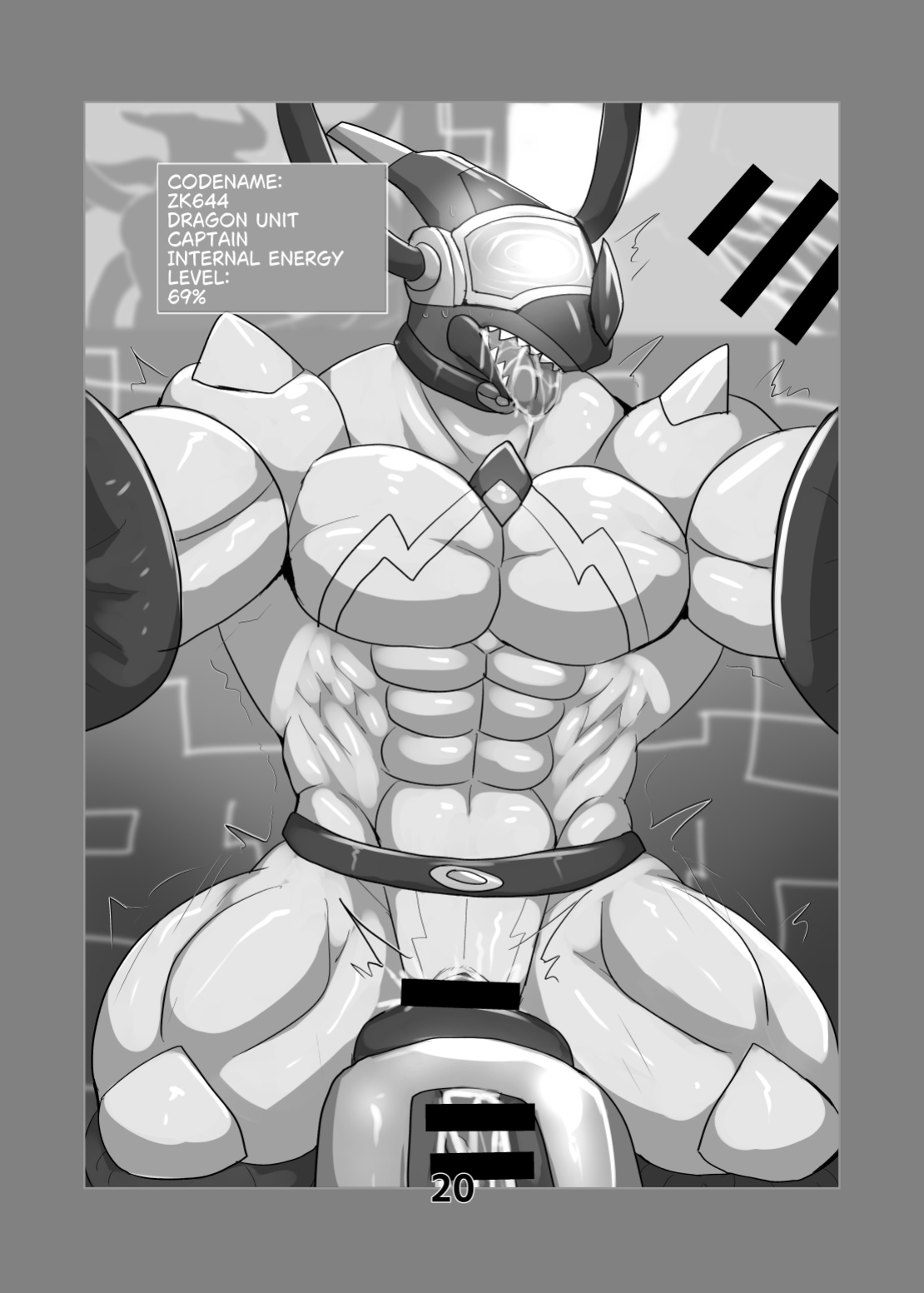 [S&D Tail (Keito)] The Captive Heroes (Pokemorph Heroes) (Pokemon)