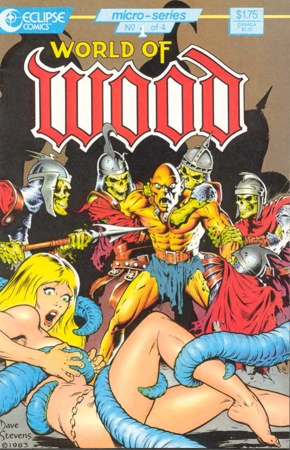 [Wallace Wood] World of Wood #1 to #4