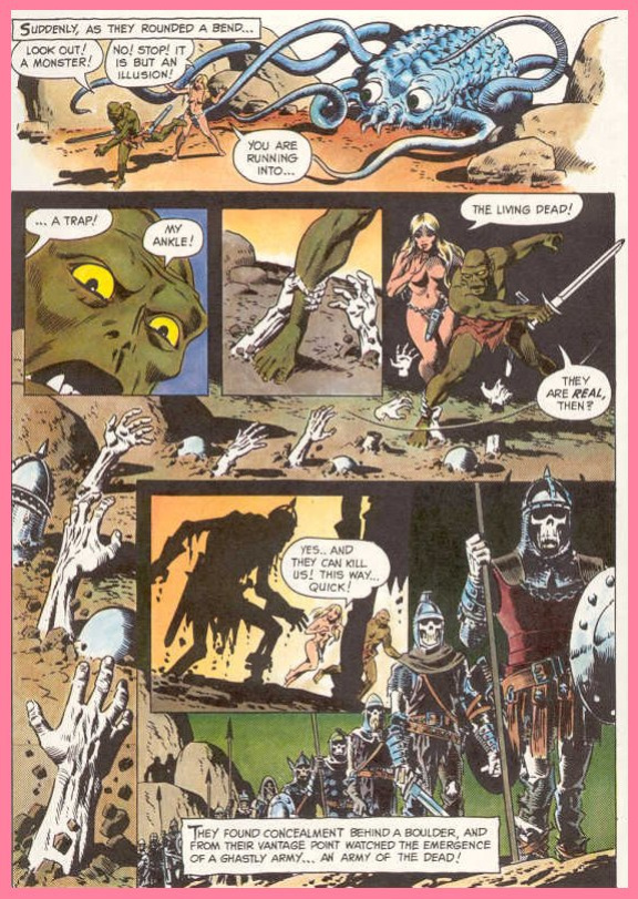 [Wallace Wood] World of Wood #1 to #4